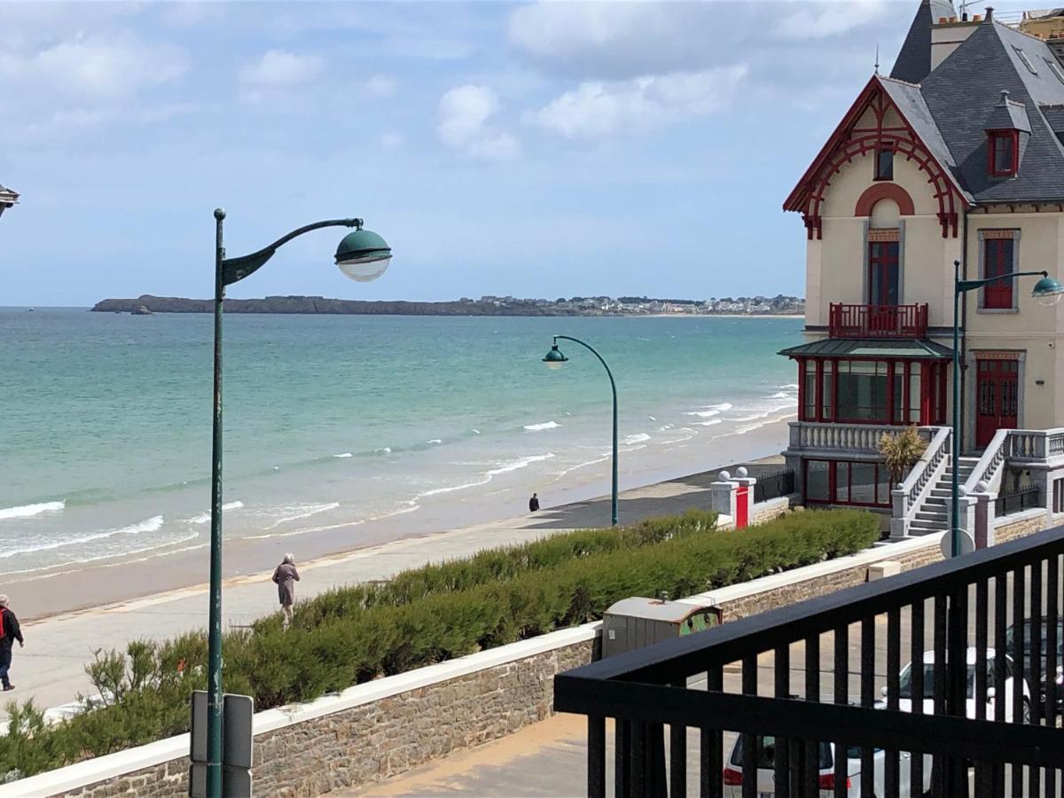 Emeraude, Pleine Vue De Mer Saint-Malo Exteriör bild