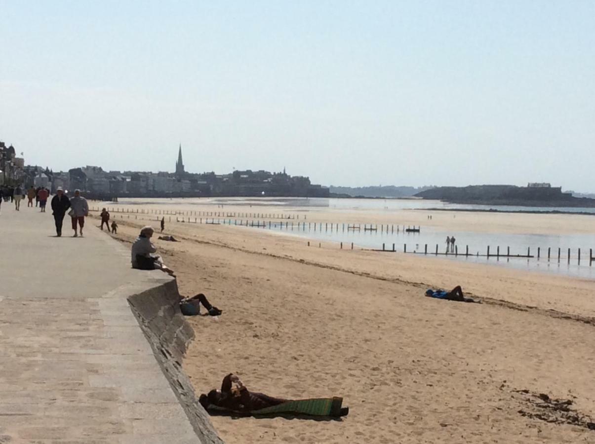 Emeraude, Pleine Vue De Mer Saint-Malo Exteriör bild