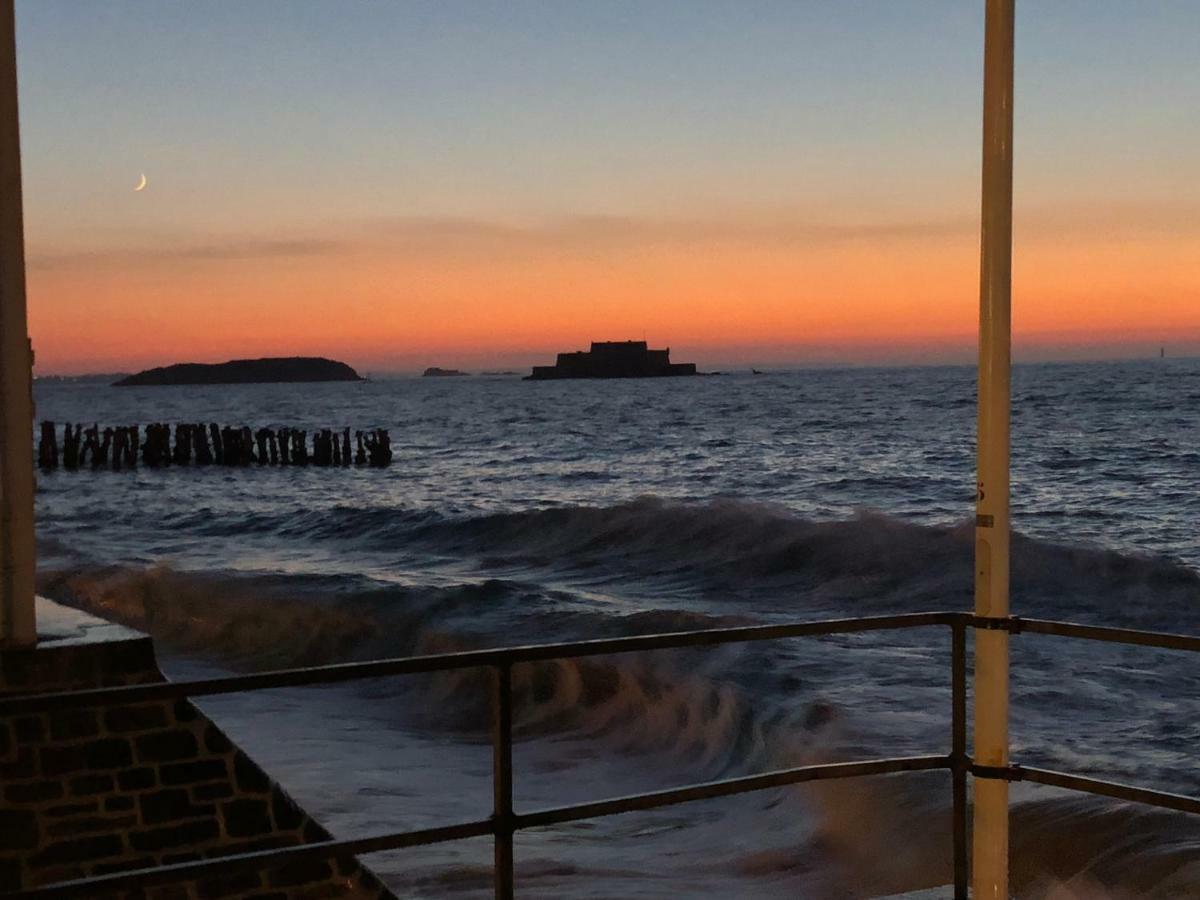 Emeraude, Pleine Vue De Mer Saint-Malo Exteriör bild