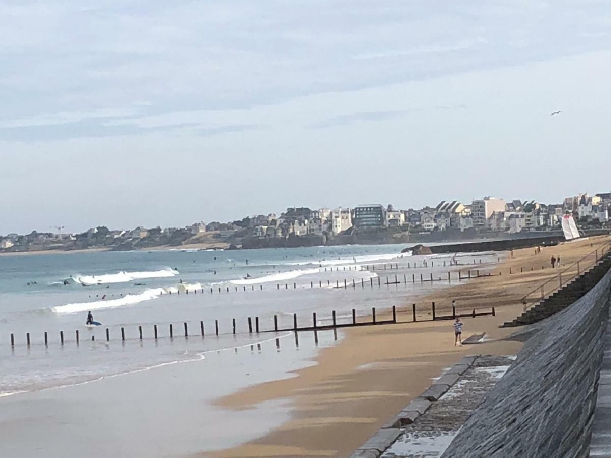 Emeraude, Pleine Vue De Mer Saint-Malo Exteriör bild