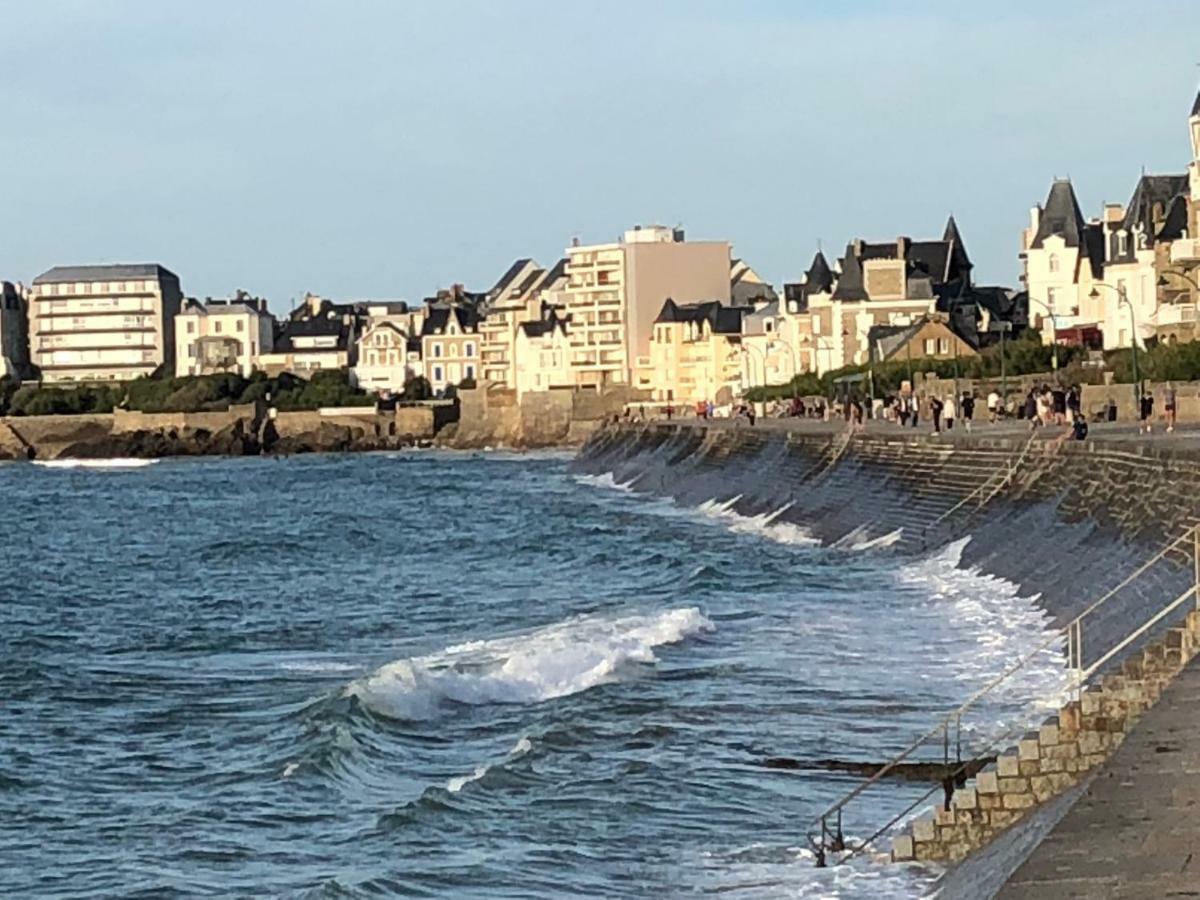 Emeraude, Pleine Vue De Mer Saint-Malo Exteriör bild
